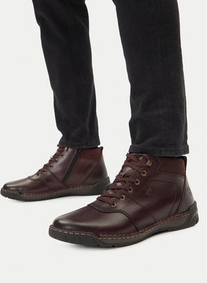 Buty zimowe męskie na zimę Rieker ze sklepu: eobuwie.pl w kategorii: Buty zimowe męskie - zdjęcie WP-EBWP-9KUZS-09B_5905588780526