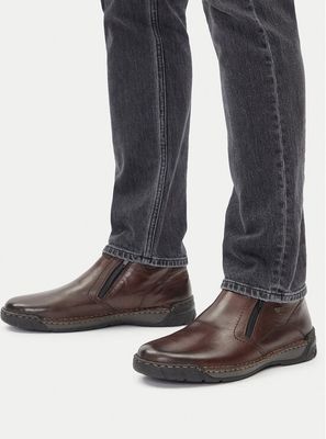 Rieker - Buty zimowe męskie na jesień ze sklepu: eobuwie.pl w kategorii: Buty zimowe męskie - zdjęcie WP-EBWP-9KUZS-09B_5905588780601
