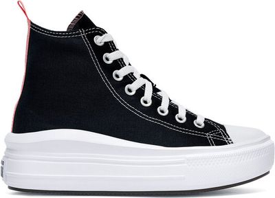 Converse - Trampki dziecięce na wiosnę ze sklepu: eobuwie.pl w kategorii: Trampki dziecięce - zdjęcie WP-EBWP-9KUZS-09B_5905588785408