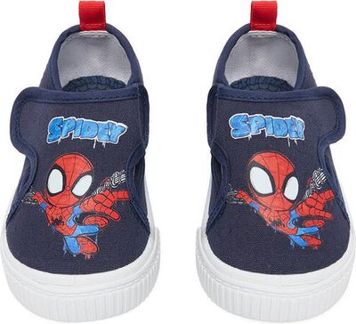 Kapcie dziecięce na zimę Spidey ze sklepu: eobuwie.pl w kategorii: Kapcie dziecięce - zdjęcie WP-EBWP-9KUZS-09B_5905588790501