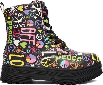Buty zimowe dziecięce na zimę DeeZee ze sklepu: eobuwie.pl w kategorii: Buty zimowe dziecięce - zdjęcie WP-EBWP-9KUZS-09B_5905588805694