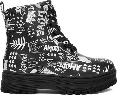Buty zimowe dziecięce na zimę DeeZee ze sklepu: eobuwie.pl w kategorii: Buty zimowe dziecięce - zdjęcie WP-EBWP-9KUZS-09B_5905588805700