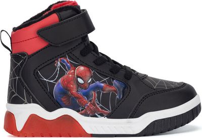 Buty sportowe dziecięce na jesień Spiderman Ultimate ze sklepu: eobuwie.pl w kategorii: Buty sportowe dziecięce - zdjęcie WP-EBWP-9KUZS-09B_5905588809470
