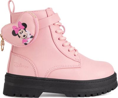Buty zimowe dziecięce na zimę Mickey&Friends ze sklepu: eobuwie.pl w kategorii: Buty zimowe dziecięce - zdjęcie WP-EBWP-9KUZS-09B_5905588815105