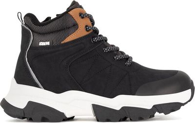 Buty zimowe dziecięce na zimę Action Boy ze sklepu: eobuwie.pl w kategorii: Buty zimowe dziecięce - zdjęcie WP-EBWP-9KUZS-09B_5905588816942