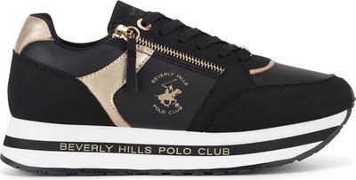 BEVERLY HILLS POLO CLUB - Buty sportowe damskie wiosenne ze sklepu: eobuwie.pl w kategorii: Buty sportowe damskie - zdjęcie WP-EBWP-9KUZS-09B_5905588821779