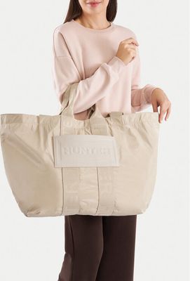 Shopper bag wakacyjna Hunter ze sklepu: eobuwie.pl w kategorii: Torby Shopper bag - zdjęcie WP-EBWP-9KUZS-09B_5905588831303