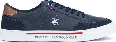 Trampki męskie jesienne BEVERLY HILLS POLO CLUB ze sklepu: eobuwie.pl w kategorii: Trampki męskie - zdjęcie WP-EBWP-9KUZS-09B_5905588836070