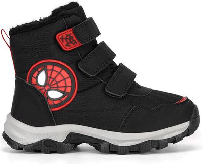 Buty zimowe dziecięce na zimę Spiderman Ultimate ze sklepu: eobuwie.pl w kategorii: Buty zimowe dziecięce - zdjęcie WP-EBWP-9KUZS-09B_5905588856801