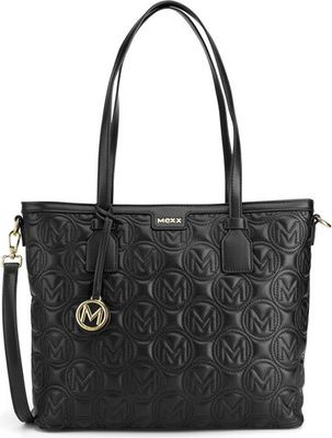 Shopper bag zimowy Mexx ze sklepu: eobuwie.pl w kategorii: Torby Shopper bag - zdjęcie WP-EBWP-9KUZS-09B_5905588865513