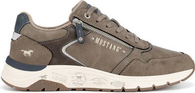 Buty sportowe męskie jesienne wiosenne Mustang ze sklepu: eobuwie.pl w kategorii: Buty sportowe męskie - zdjęcie WP-EBWP-9KUZS-09B_5905588867371
