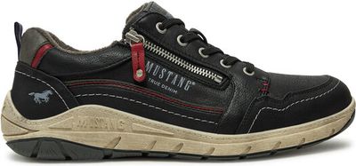 Buty sportowe męskie jesienne Mustang ze sklepu: eobuwie.pl w kategorii: Buty sportowe męskie - zdjęcie WP-EBWP-9KUZS-09B_5905588867609