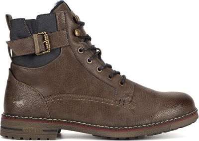 Mustang - Buty zimowe męskie na zimę ze sklepu: eobuwie.pl w kategorii: Buty zimowe męskie - zdjęcie WP-EBWP-9KUZS-09B_5905588868750