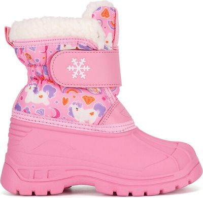 Buty zimowe dziecięce na zimę Nelli Blu ze sklepu: eobuwie.pl w kategorii: Buty zimowe dziecięce - zdjęcie WP-EBWP-9KUZS-09B_5905588886815