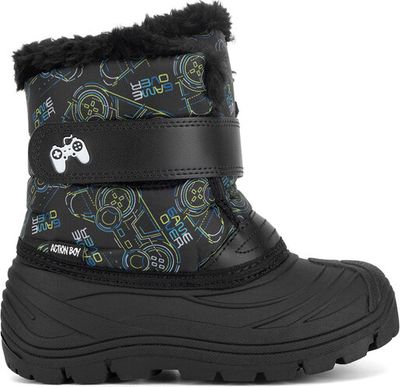 Buty zimowe dziecięce na zimę Action Boy ze sklepu: eobuwie.pl w kategorii: Buty zimowe dziecięce - zdjęcie WP-EBWP-9KUZS-09B_5905588886822