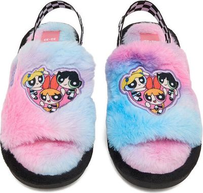 Kapcie dziecięce zimowe Powerpuff Girls ze sklepu: eobuwie.pl w kategorii: Kapcie dziecięce - zdjęcie WP-EBWP-9KUZS-09B_5905588904281