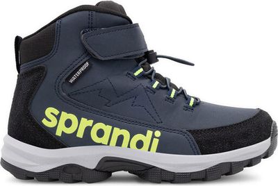 Buty zimowe dziecięce zimowe Sprandi ze sklepu: eobuwie.pl w kategorii: Buty zimowe dziecięce - zdjęcie WP-EBWP-9KUZS-09B_5905588905028