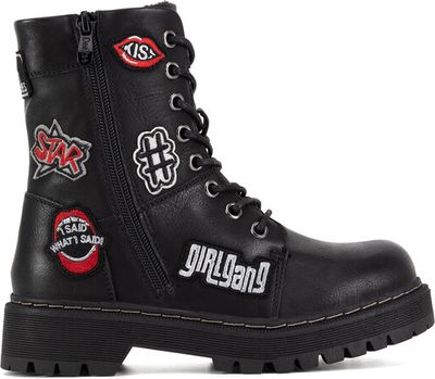 Buty zimowe dziecięce na zimę DeeZee ze sklepu: eobuwie.pl w kategorii: Buty zimowe dziecięce - zdjęcie WP-EBWP-9KUZS-09B_5905588905783