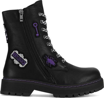 Buty zimowe dziecięce BEETLEJUICE ze sklepu: eobuwie.pl w kategorii: Buty zimowe dziecięce - zdjęcie WP-EBWP-9KUZS-09B_5905588913450