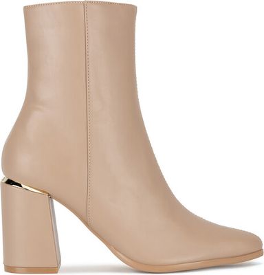 Botki jesienne Nine West ze sklepu: eobuwie.pl w kategorii: Botki - zdjęcie WP-EBWP-9KUZS-09B_5905588921042