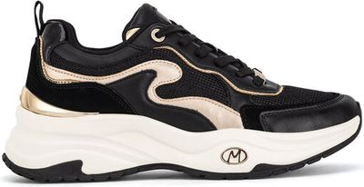 Buty sportowe damskie na wiosnę Mexx ze sklepu: eobuwie.pl w kategorii: Buty sportowe damskie - zdjęcie WP-EBWP-9KUZS-09B_5905588922896