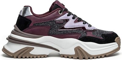 Mexx - Buty sportowe damskie na wiosnę ze sklepu: eobuwie.pl w kategorii: Buty sportowe damskie - zdjęcie WP-EBWP-9KUZS-09B_5905588926863