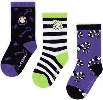 BEETLEJUICE - Skarpetki dziecięce ze sklepu: eobuwie.pl w kategorii: Skarpetki dziecięce - zdjęcie WP-EBWP-9KUZS-09B_5905588928829