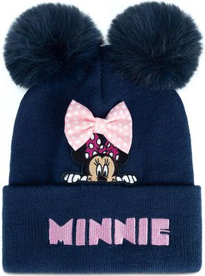 Czapka dziecięca na zimę Mickey&Friends ze sklepu: eobuwie.pl w kategorii: Czapki dziecięce - zdjęcie WP-EBWP-9KUZS-09B_5905588929024