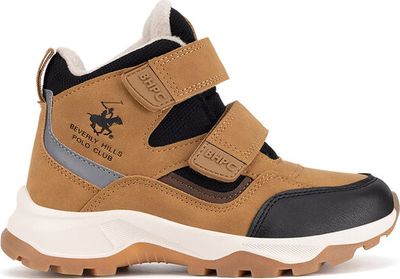 BEVERLY HILLS POLO CLUB - Buty zimowe dziecięce na zimę ze sklepu: eobuwie.pl w kategorii: Buty zimowe dziecięce - zdjęcie WP-EBWP-9KUZS-09B_5905588938699