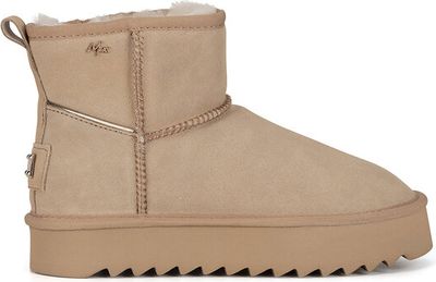 Śniegowce damskie na zimę Mexx ze sklepu: eobuwie.pl w kategorii: Śniegowce damskie - zdjęcie WP-EBWP-9KUZS-09B_5905588940388