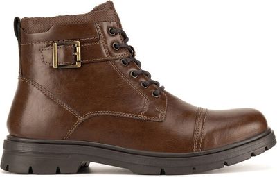 Buty zimowe męskie na zimę Lanetti ze sklepu: eobuwie.pl w kategorii: Buty zimowe męskie - zdjęcie WP-EBWP-9KUZS-09B_5905588942528