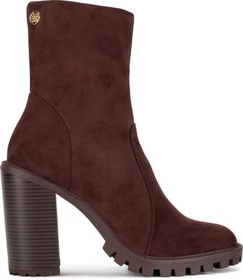 Nine West - Botki jesienne ze sklepu: eobuwie.pl w kategorii: Botki - zdjęcie WP-EBWP-9KUZS-09B_5905588943273