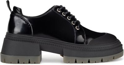 Buty sportowe damskie jesienne Nine West ze sklepu: eobuwie.pl w kategorii: Buty sportowe damskie - zdjęcie WP-EBWP-9KUZS-09B_5905588943549