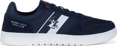 Buty sportowe męskie na wiosnę BEVERLY HILLS POLO CLUB ze sklepu: eobuwie.pl w kategorii: Buty sportowe męskie - zdjęcie WP-EBWP-9KUZS-09B_5905588950165