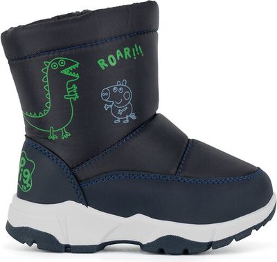 Buty zimowe dziecięce na zimę Peppa Pig ze sklepu: eobuwie.pl w kategorii: Buty zimowe dziecięce - zdjęcie WP-EBWP-9KUZS-09B_5905588964834