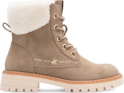 BEVERLY HILLS POLO CLUB - Buty zimowe dziecięce na zimę ze sklepu: eobuwie.pl w kategorii: Buty zimowe dziecięce - zdjęcie WP-EBWP-9KUZS-09B_5905588965657