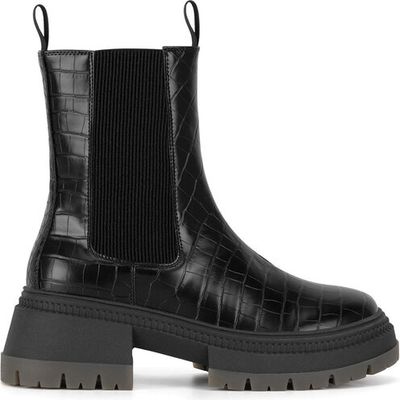 Botki jesienne Nine West ze sklepu: eobuwie.pl w kategorii: Botki - zdjęcie WP-EBWP-9KUZS-09B_5905588966418