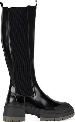 Kozaki damskie na zimę Nine West ze sklepu: eobuwie.pl w kategorii: Kozaki damskie - zdjęcie WP-EBWP-9KUZS-09B_5905588966487