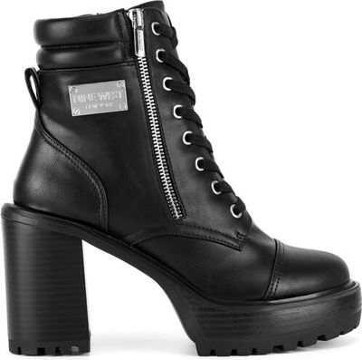Nine West - Botki jesienne ze sklepu: eobuwie.pl w kategorii: Botki - zdjęcie WP-EBWP-9KUZS-09B_5905588966906