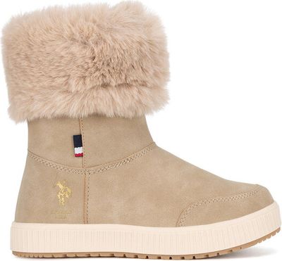 U.S Polo Assn. - Buty zimowe dziecięce na zimę ze sklepu: eobuwie.pl w kategorii: Buty zimowe dziecięce - zdjęcie WP-EBWP-9KUZS-09B_5905588967668
