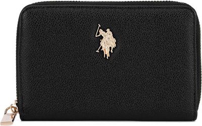 Portfel damski zimowy U.S Polo Assn. ze sklepu: eobuwie.pl w kategorii: Portfele damskie - zdjęcie WP-EBWP-9KUZS-09B_5905588971139