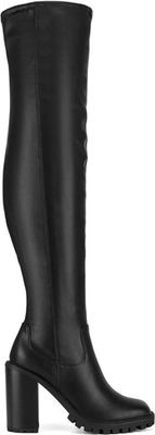 Nine West - Kozaki damskie na zimę ze sklepu: eobuwie.pl w kategorii: Kozaki damskie - zdjęcie WP-EBWP-9KUZS-09B_5905588985266