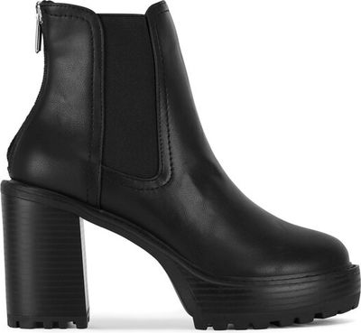 Botki jesienne Nine West ze sklepu: eobuwie.pl w kategorii: Botki - zdjęcie WP-EBWP-9KUZS-09B_5905588989264