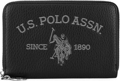 Portfel damski U.S Polo Assn. ze sklepu: eobuwie.pl w kategorii: Portfele damskie - zdjęcie WP-EBWP-9KUZS-09B_5905588990932