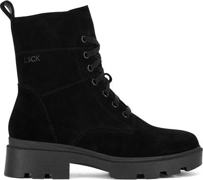 Botki jesienne Lasocki ze sklepu: eobuwie.pl w kategorii: Botki - zdjęcie WP-EBWP-9KUZS-09B_5905588994695