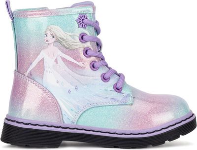 Buty zimowe dziecięce na zimę Frozen ze sklepu: eobuwie.pl w kategorii: Buty zimowe dziecięce - zdjęcie WP-EBWP-9KUZS-09B_5905588997696