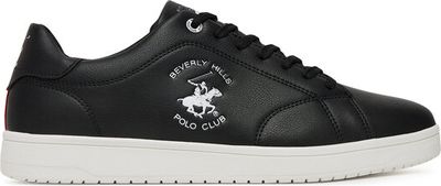 BEVERLY HILLS POLO CLUB - Buty sportowe męskie jesienne ze sklepu: eobuwie.pl w kategorii: Buty sportowe męskie - zdjęcie WP-EBWP-9KUZS-09B_5906751000632