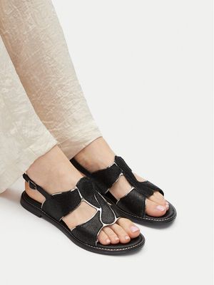 Sandały damskie na lato Lasocki ze sklepu: eobuwie.pl w kategorii: Sandały damskie - zdjęcie WP-EBWP-9KUZS-09B_5906751004074