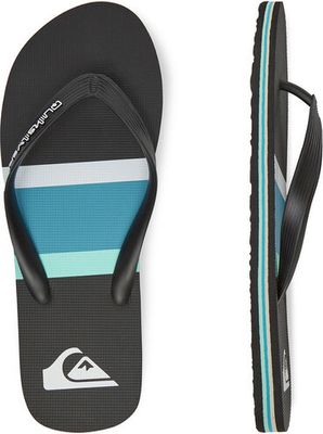 Klapki męskie na lato Quiksilver ze sklepu: eobuwie.pl w kategorii: Klapki męskie - zdjęcie WP-EBWP-9KUZS-09B_5906751014882