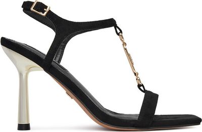 Sandały damskie na lato Nine West ze sklepu: eobuwie.pl w kategorii: Sandały damskie - zdjęcie WP-EBWP-9KUZS-09B_5906751018576